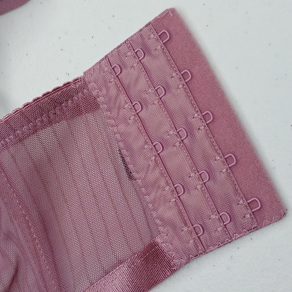 BRAS BLACK FUCHSIA BY SECRET LACE BRAS - Picture 7 of 17